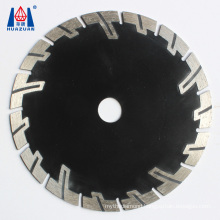 Special Design 110mm V Cut Grooved Saw Blade For Stone Cutting Without Water